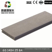 China WPC Engineered Flooring/plastic wpc decking/Huzhou decking wpc